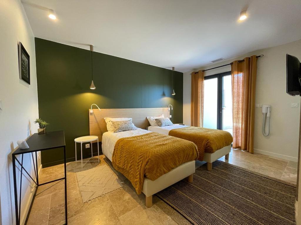 Domaine Mas Terra Bed & Breakfast Saint-Paul-de-Fenouillet Eksteriør bilde