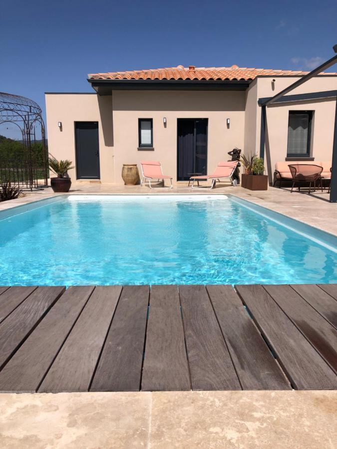 Domaine Mas Terra Bed & Breakfast Saint-Paul-de-Fenouillet Eksteriør bilde