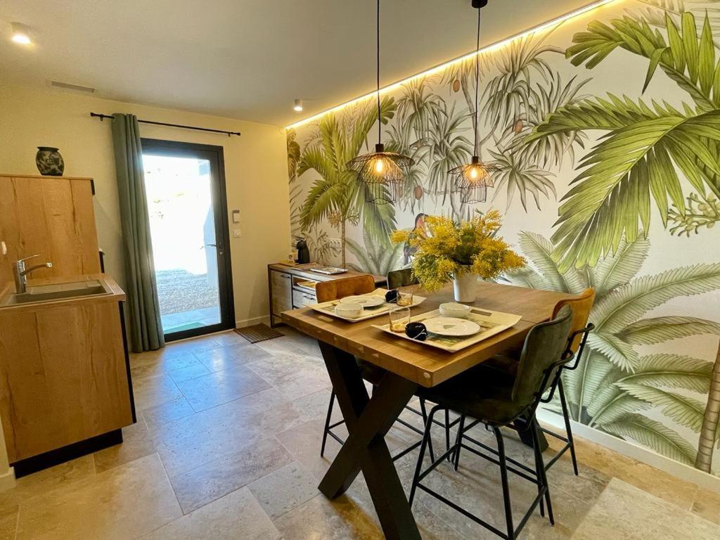 Domaine Mas Terra Bed & Breakfast Saint-Paul-de-Fenouillet Rom bilde